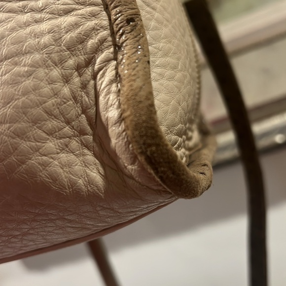 See By Chloe Off White Leather Handbag Crossbody EUC - Picture 10 of 17